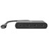 Belkin AVC018BTBK hub & concentrateur USB Type-C 10000 Mbit/s Noir