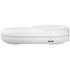 Station 2-en-1 Belkin UltraCharge Ronde Pliable - MagSafe - Qi2 (25 W) - Blanche