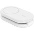 Socle de charge 2-en-1 Belkin BoostCharge Pliable avec MagSafe - Qi2 - Blanc