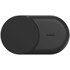 Station 2-en-1 Belkin UltraCharge Ronde Pliable - MagSafe - Qi2 (25 W) - Noire
