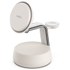Station de charge 3-en-1 Belkin UltraCharge Pro - MagSafe - Qi2 (25 W) - Beige