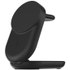 Station 3-en-1 Belkin UltraCharge Ronde Pliable - MagSafe, Qi2 (25 W) - Noire