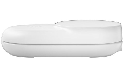 Station 3-en-1 Belkin UltraCharge Ronde Pliable - MagSafe, Qi2 (25 W) - Blanche