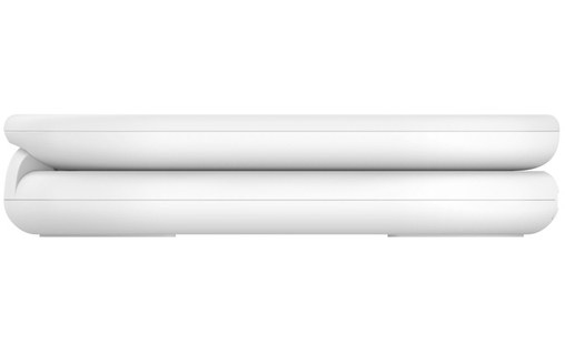 Socle de charge 2-en-1 Belkin BoostCharge Pliable avec MagSafe - Qi2 - Blanc