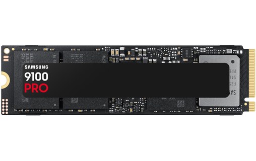 Samsung 9100 PRO 4 To - SSD M.2 2280 NVMe PCIe 5.0 TLC