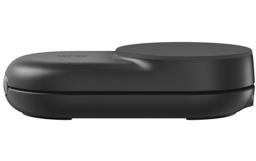 Station 3-en-1 Belkin UltraCharge Ronde Pliable - MagSafe, Qi2 (25 W) - Noire