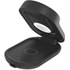 Station 3-en-1 Belkin UltraCharge Ronde Pliable - MagSafe, Qi2 (25 W) - Noire
