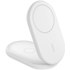 Socle de charge 2-en-1 Belkin BoostCharge Pliable avec MagSafe - Qi2 - Blanc