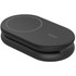 Socle de charge 2-en-1 Belkin BoostCharge Pliable avec MagSafe - Qi2 - Noir