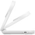 Station 2-en-1 Belkin UltraCharge Ronde Pliable - MagSafe - Qi2 (25 W) - Blanche