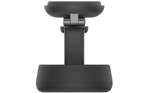 Station de charge 3-en-1 Belkin UltraCharge Pro - MagSafe - Qi2 (25 W) - Charbon