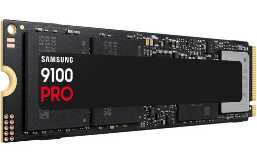 Samsung 9100 PRO 1 To - SSD M.2 2280 NVMe PCIe 5.0 TLC