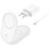 Socle de charge 2-en-1 Belkin BoostCharge Pliable avec MagSafe - Qi2 - Blanc