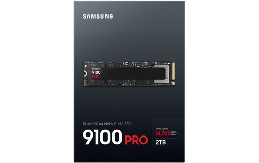 Samsung 9100 PRO 2 To - SSD M.2 2280 NVMe PCIe 5.0 TLC