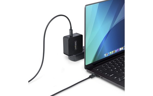 Câble Thunderbolt 5 StarTech - 80 Gbit/s 240 W - 80 cm - Noir