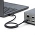 Câble Thunderbolt 5 StarTech - 80 Gbit/s 240 W - 80 cm - Noir