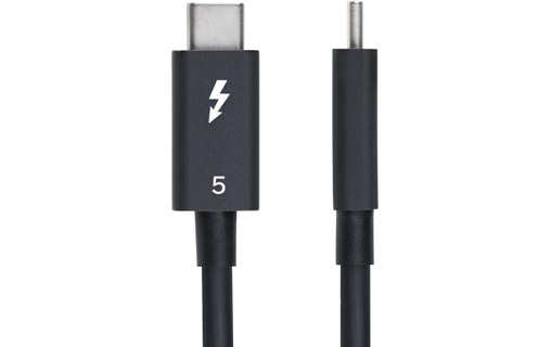 Câble Thunderbolt 5 StarTech - 80 Gbit/s 240 W - 80 cm - Noir