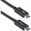 Câble Thunderbolt 5 StarTech - 80 Gbit/s 240 W - 1 m - Noir