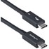 Câble Thunderbolt 5 StarTech - 80 Gbit/s 240 W - 80 cm - Noir