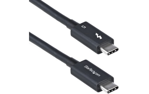 Câble Thunderbolt 5 StarTech - 80 Gbit/s 240 W - 80 cm - Noir
