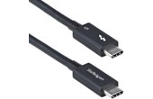 Câble Thunderbolt 5 StarTech - 80 Gbit/s 240 W - 80 cm - Noir