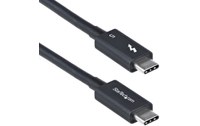 Câble Thunderbolt 5 StarTech - 80 Gbit/s 240 W - 1 m - Noir