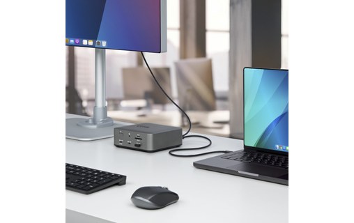 Câble Thunderbolt 5 StarTech - 80 Gbit/s 240 W - 80 cm - Noir