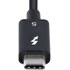 Câble Thunderbolt 5 StarTech - 80 Gbit/s 240 W - 80 cm - Noir