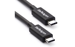 Câble Thunderbolt 3 StarTech - 40 Gbit/s - 50 cm - Noir