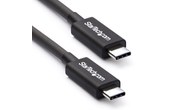 Câble Thunderbolt 3 StarTech - 20 Gbit/s - 2 m - Noir
