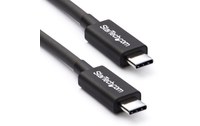 Câble Thunderbolt 3 StarTech - 40 Gbit/s - 50 cm - Noir