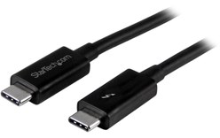 Câble Thunderbolt 3 StarTech - 20 Gbit/s - 1 m - Noir
