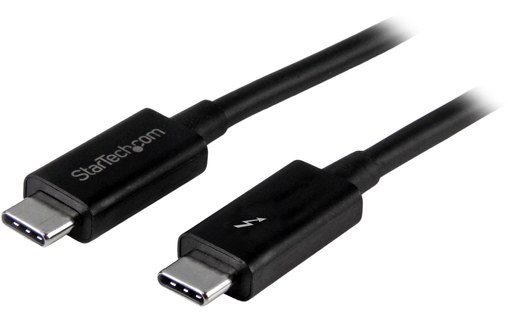 Câble Thunderbolt 3 StarTech - 20 Gbit/s - 1 m - Noir