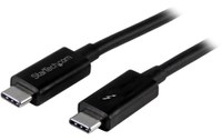 Câble Thunderbolt 3 StarTech - 20 Gbit/s - 1 m - Noir