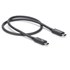 Câble Thunderbolt 3 StarTech - 40 Gbit/s - 50 cm - Noir