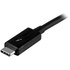 Câble Thunderbolt 3 StarTech - 20 Gbit/s - 1 m - Noir