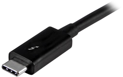Câble Thunderbolt 3 StarTech - 20 Gbit/s - 1 m - Noir