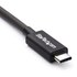 Câble Thunderbolt 3 StarTech - 20 Gbit/s - 2 m - Noir