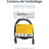 Câble Thunderbolt 3 StarTech - 20 Gbit/s - 1 m - Noir