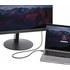 Câble Thunderbolt 3 StarTech - 20 Gbit/s - 2 m - Noir