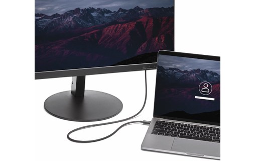 Câble Thunderbolt 3 StarTech - 20 Gbit/s - 2 m - Noir