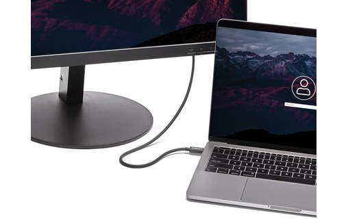 Câble Thunderbolt 3 StarTech - 40 Gbit/s - 50 cm - Noir