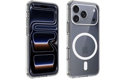 Coque MagSafe pour iPhone 17 Pro Max - Akashi - Transparente