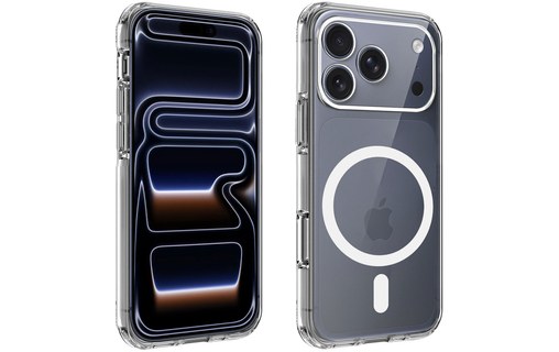 Coque MagSafe pour iPhone 17 Pro - Akashi - Transparente