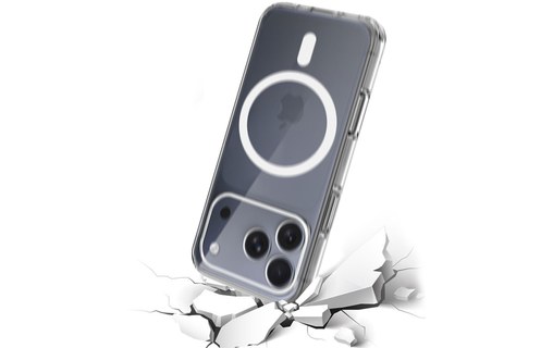 Coque MagSafe pour iPhone 17 Pro - Akashi - Transparente