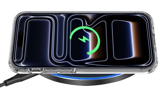 Coque MagSafe pour iPhone 17 Pro - Akashi - Transparente