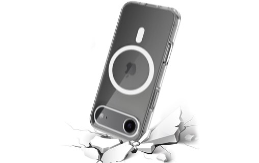 Coque MagSafe pour iPhone Air - Akashi - Transparente