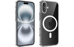 Coque MagSafe pour iPhone 17 - Akashi - Transparente