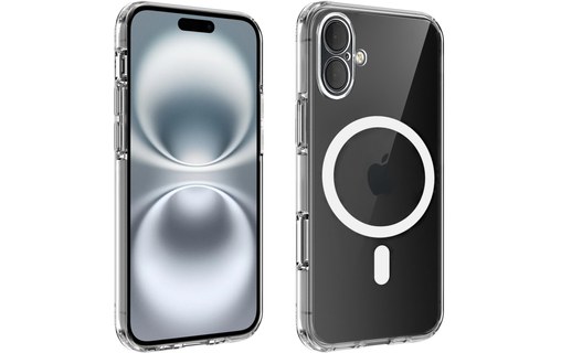 Coque MagSafe pour iPhone 17 - Akashi - Transparente