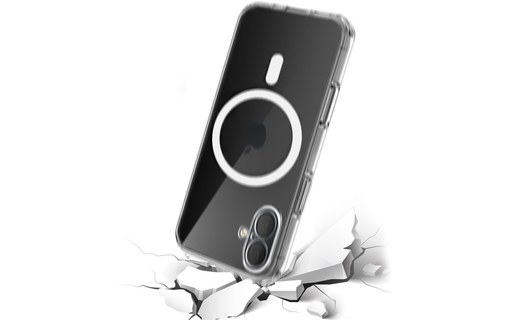 Coque MagSafe pour iPhone 17 - Akashi - Transparente